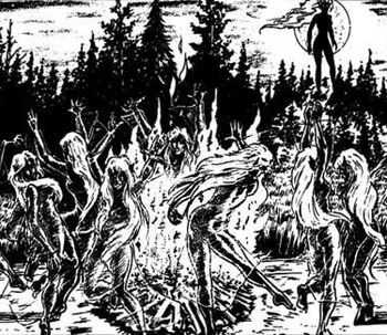 Nude Nature Dance (trope)