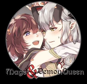 Mage & Demon Queen (Webcomic)