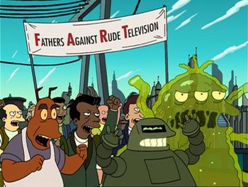 Fun with Acronyms (trope)