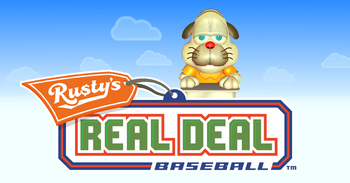 Rusty's Real Deal Baseball (Video Game)