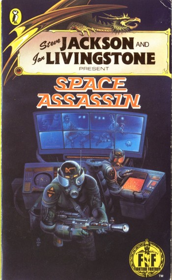 Space Assassin (Literature)
