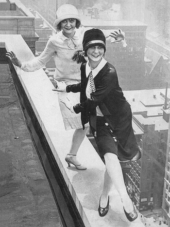 The Flapper (trope)