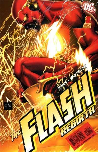 The Flash: Rebirth (Comic Book)