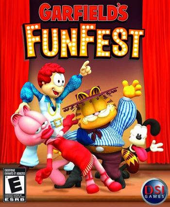 Garfield's Fun Fest (Video Game)