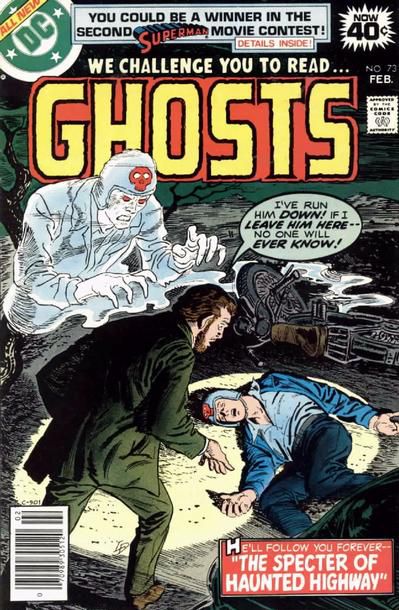 Vengeful Ghost (trope)