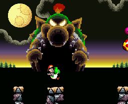 Background Boss (trope)