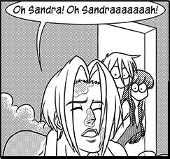 The Grunting Orgasm (trope)