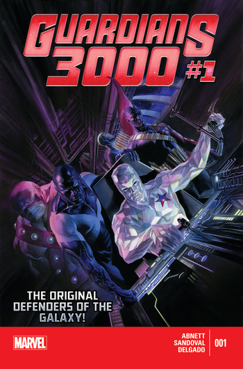 Guardians 3000 (Comic Book)