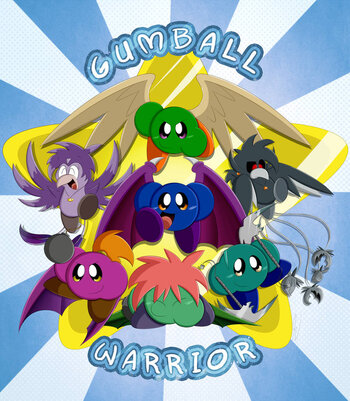 Gumball Warrior (Webcomic)