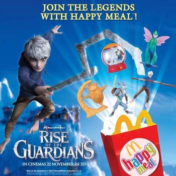 Kids' Meal Toy (trope)