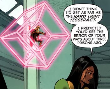 Hard Light (trope)