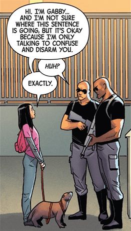 Holding the Floor (trope)