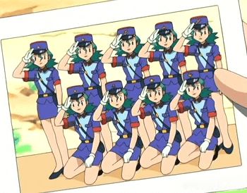 Inexplicably Identical Individuals (trope)
