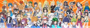 Characters in Pokémon Masters