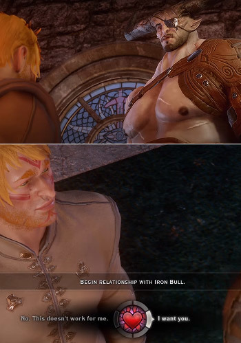 Gay Option (trope)