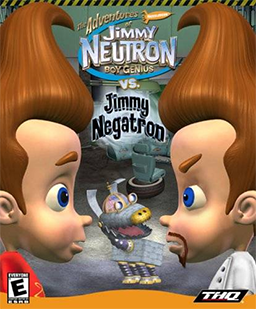 Jimmy Neutron vs. Jimmy Negatron (Video Game)