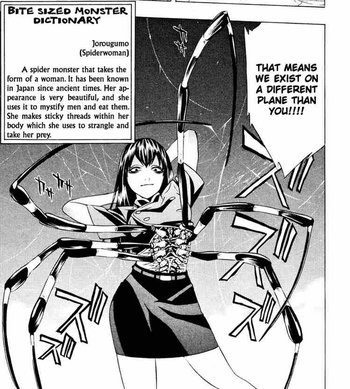 Tsuchigumo and Jorogumo (trope)