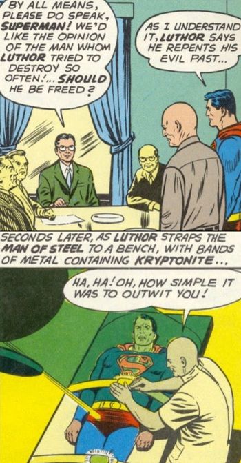 Falsely Reformed Villain (trope)