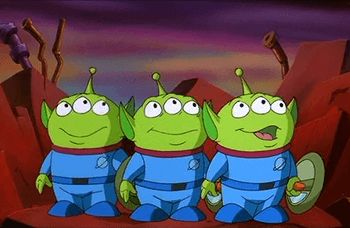 Little Green Men (trope)