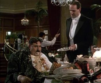 Jabba Table Manners (trope)