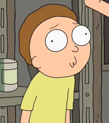 Characters in Rick and Morty: Morty Smith