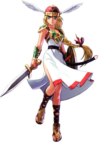 Characters in The Legend of Valkyrie