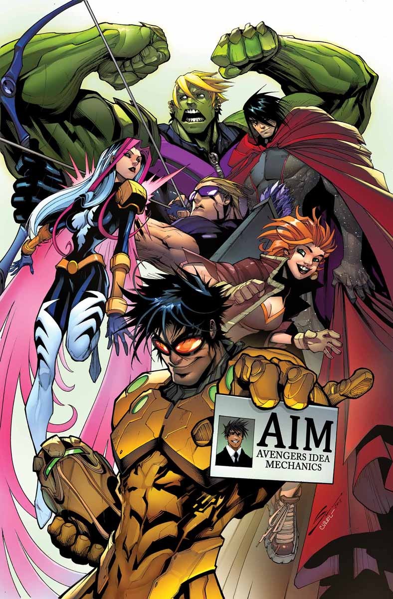 New Avengers (2015) (Comic Book)