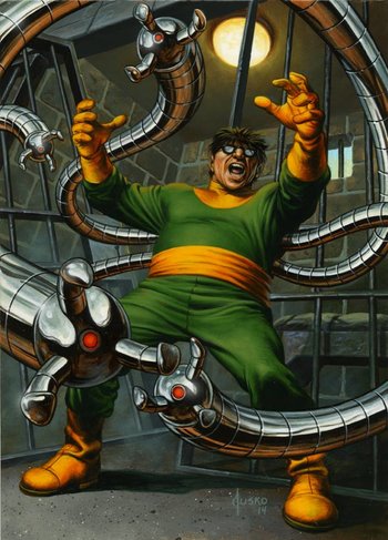 Characters in Marvel Comics: Otto Octavius