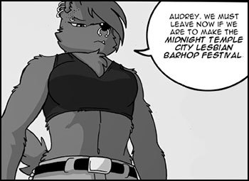 Butch Lesbian (trope)