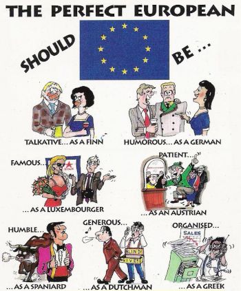 National Stereotypes (trope)