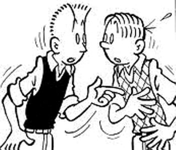 Piet Pienter en Bert Bibber (Comic Book)