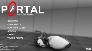 Portal: The Flash Version (Video Game)