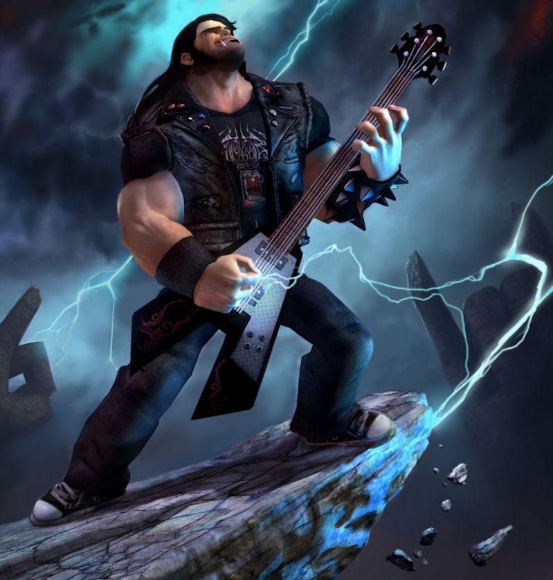 The Power of Rock (trope)