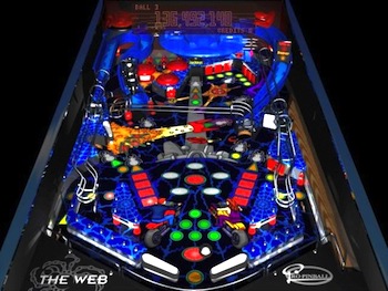 Pro Pinball: The Web (Video Game)