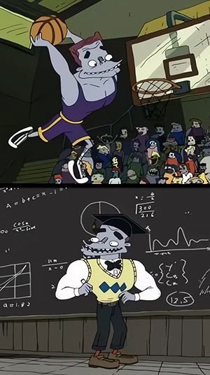 Academic Athlete (trope)