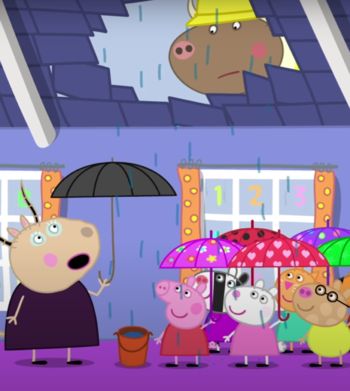 Roofless Renovation (trope)
