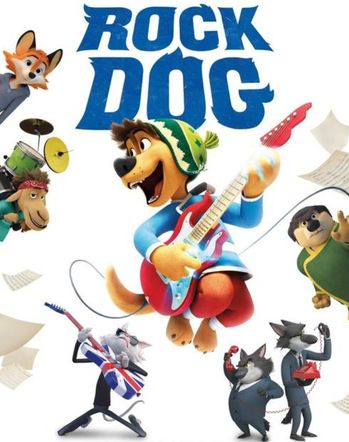 Rock Dog (Western Animation)
