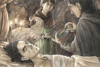 Healing Herb (trope)