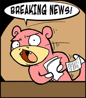 This Just In! (trope)