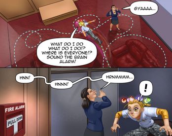Alarm SOS (trope)