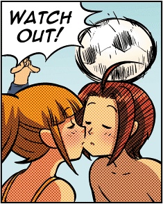 Almost Kiss (trope)