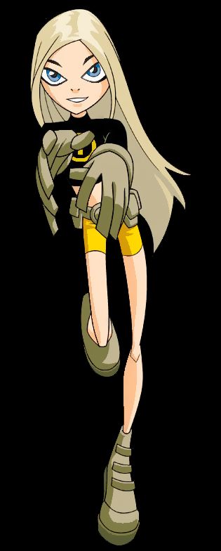 Characters in Teen Titans (2003): Terra