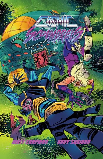 Cosmic Scoundrels (Webcomic)