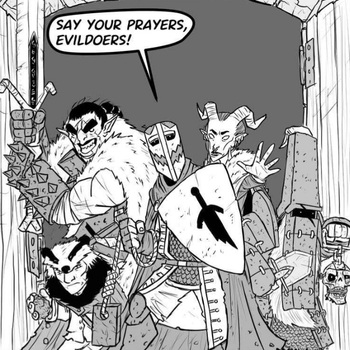 The Weekly Roll (Webcomic)