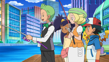 Fishing Episode (trope)