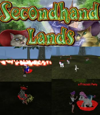 Secondhand Lands (Video Game)