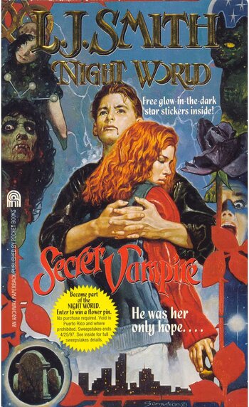 Secret Vampire (Literature)