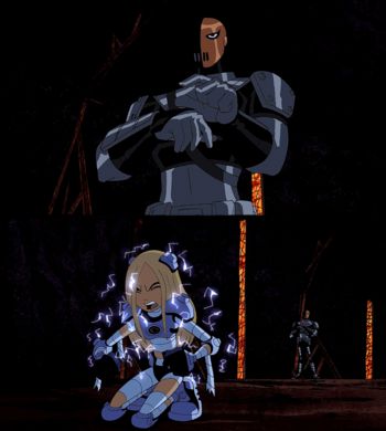 Monster / DC Animation