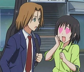 Smitten Teenage Girl (trope)