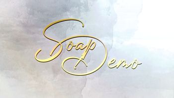 Soap Demo (Web Animation)